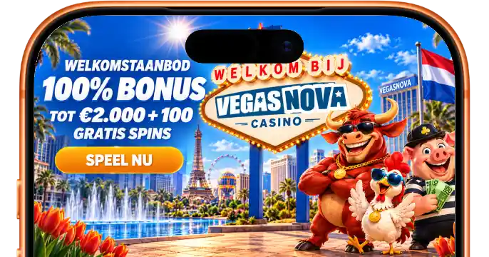 VegasNOVA Casino banner