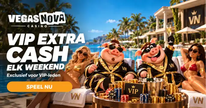VegasNOVA Casino VIP banner